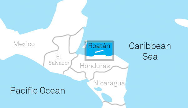 honduras_map